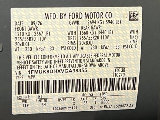 New 2027 Ford Explorer Active AWD/4WD image 23