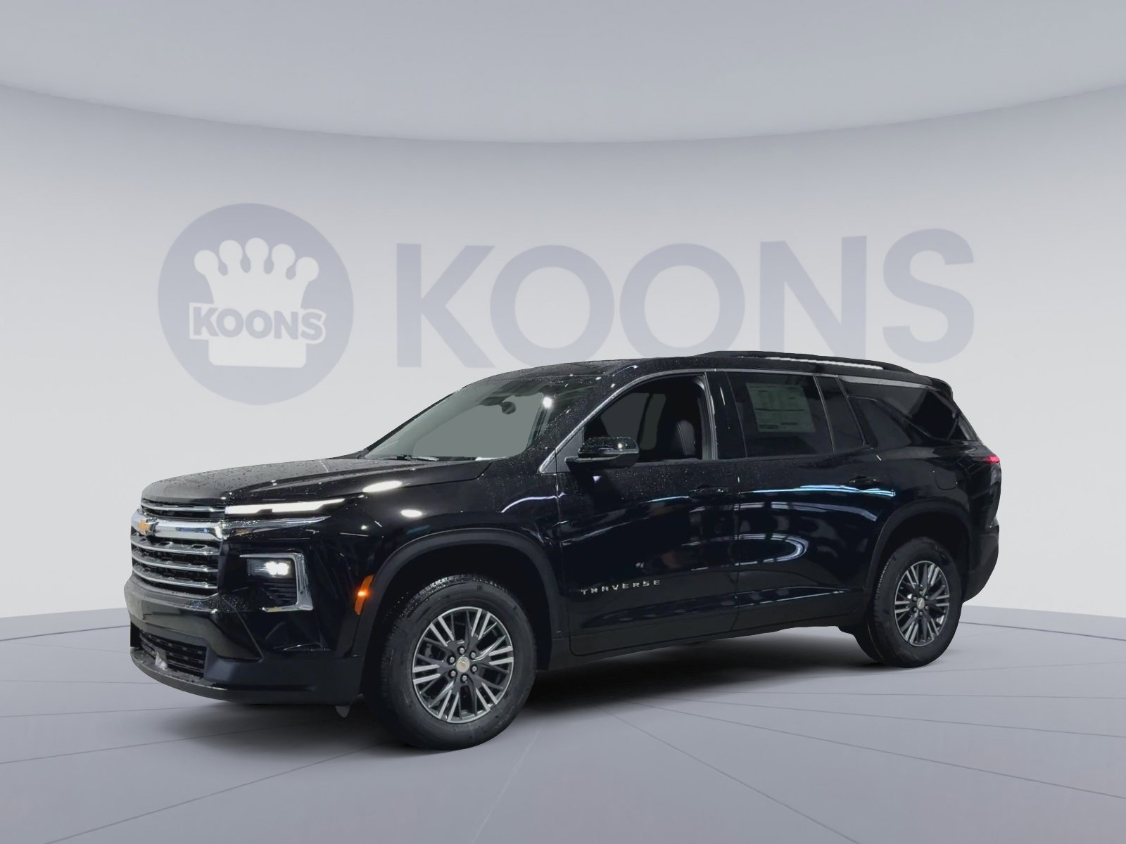 New 2026 Chevrolet Traverse LT image 5