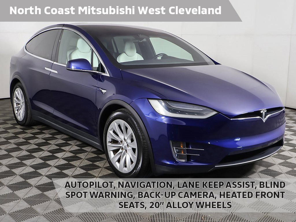 Used 2017 Tesla Model X 100D image 1
