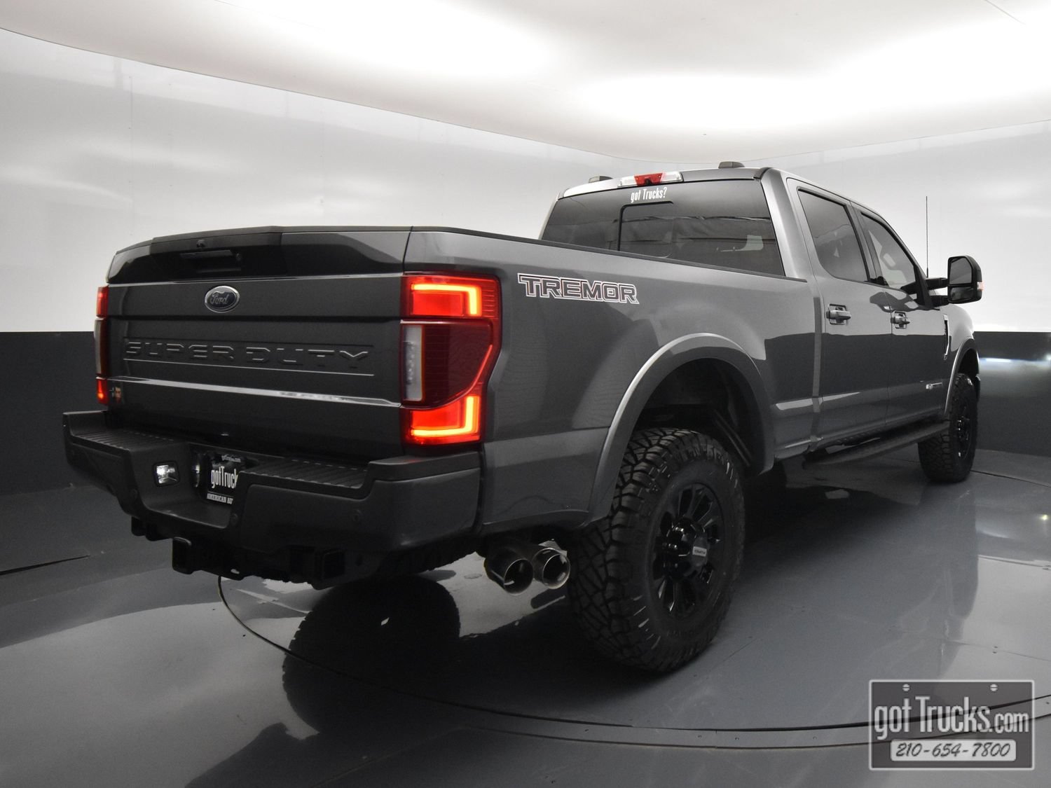Used 2022 Ford F250 Lariat w/ Tremor Off-Road Package AWD/4WD image 47