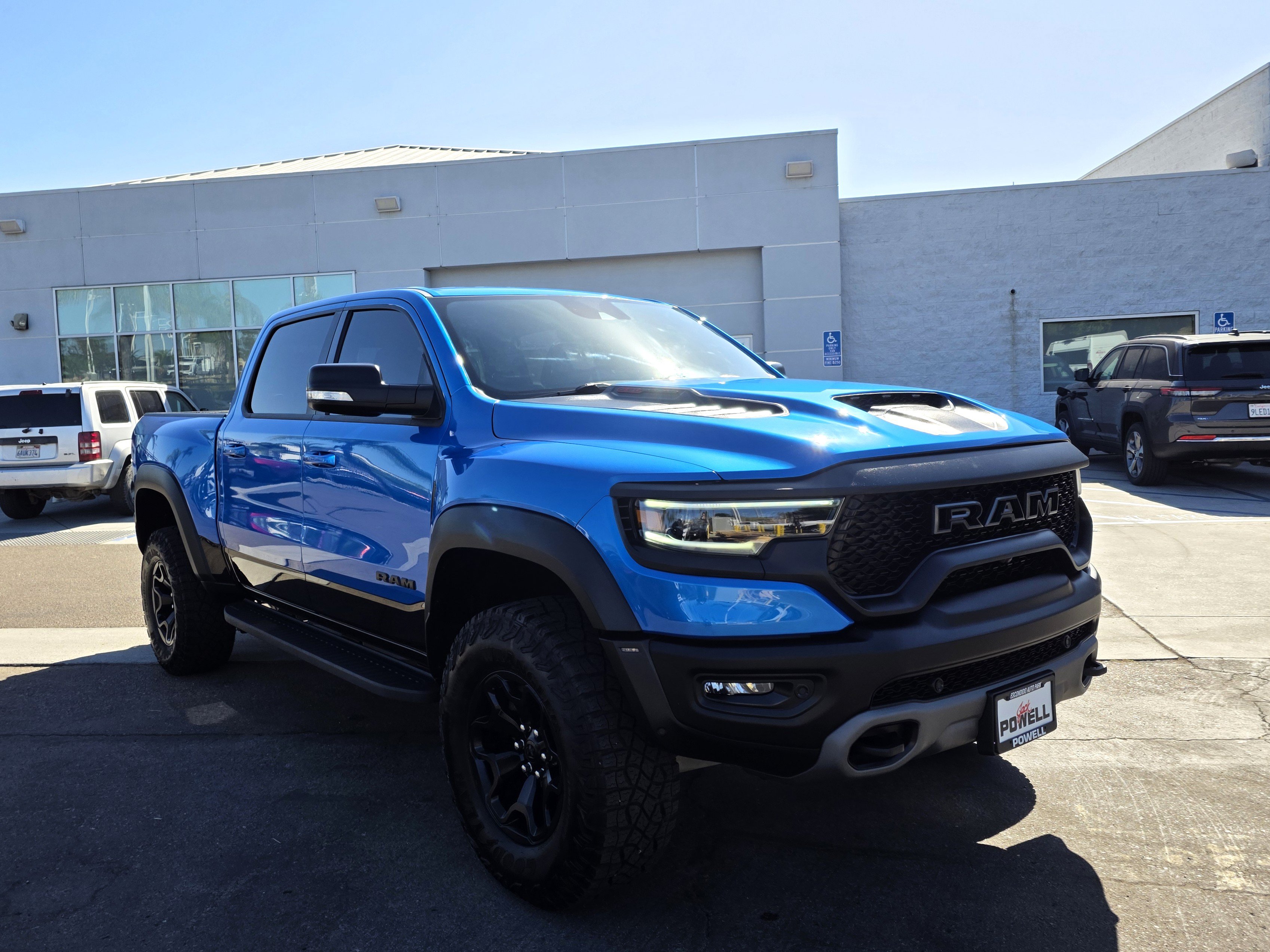 Used 2022 RAM 1500 TRX w/ TRX Level 2 Equipment Group AWD/4WD image 6