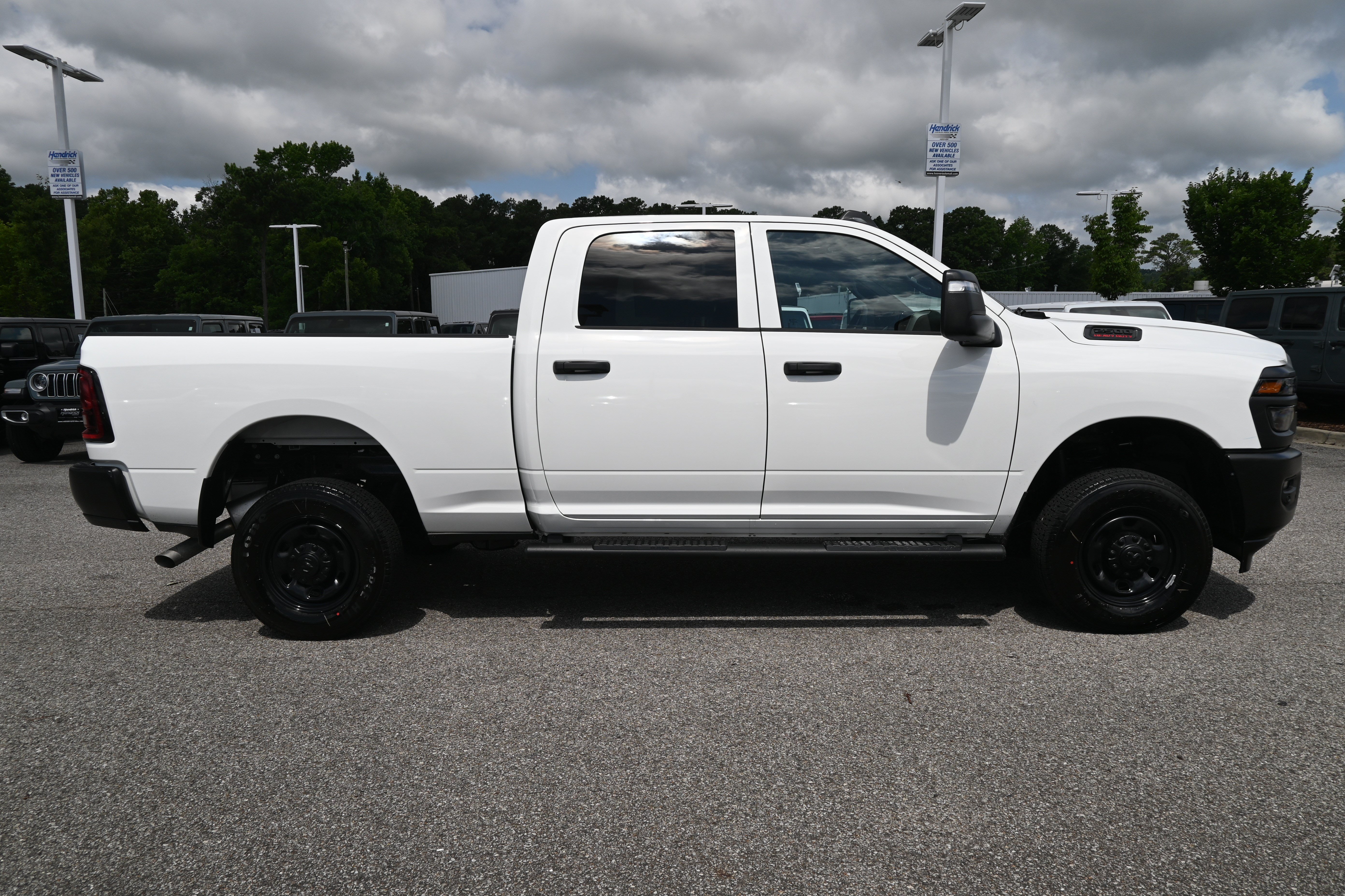 New 2026 RAM 2500 Tradesman AWD/4WD image 11