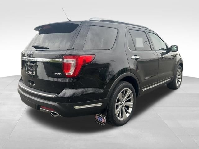 Used 2018 Ford Explorer Limited AWD/4WD image 6