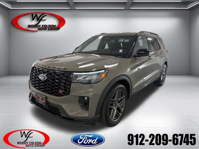 New 2026 Ford Explorer ST