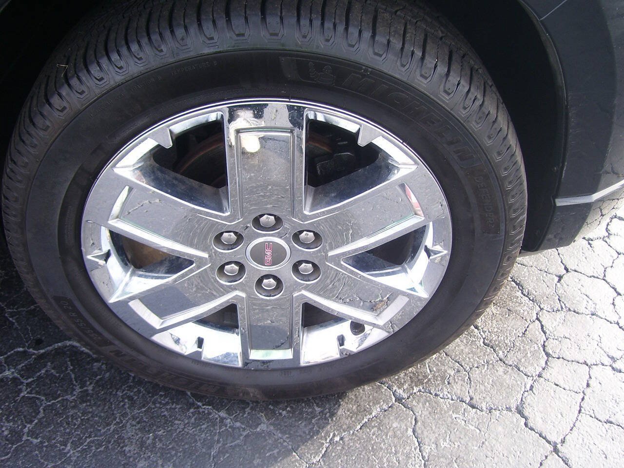 Used 2015 GMC Acadia Denali AWD/4WD image 3