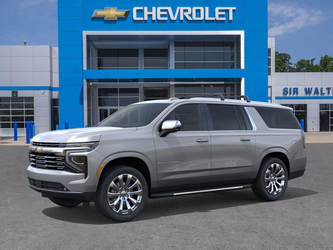 New 2026 Chevrolet Suburban Premier image 2