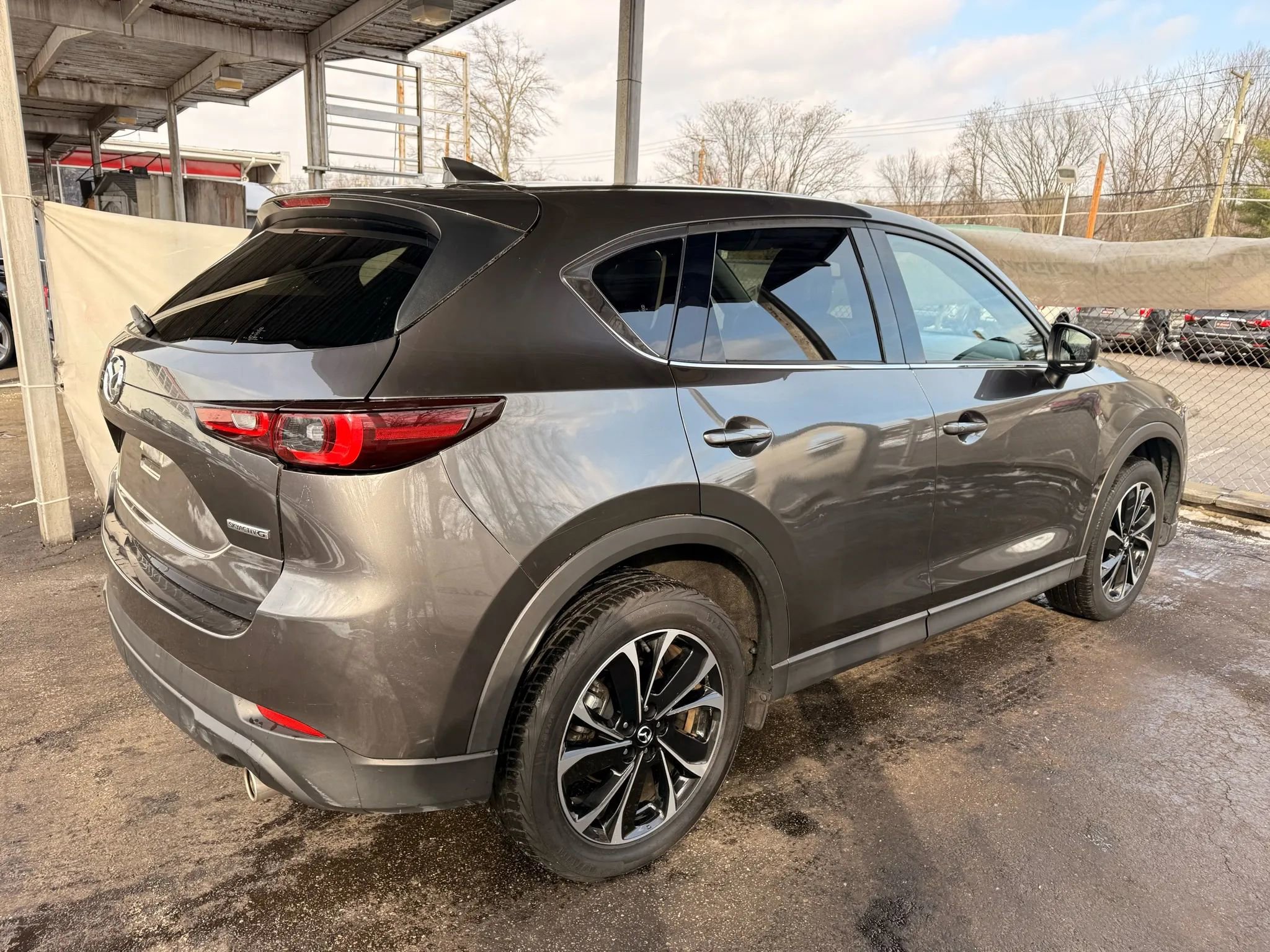 Used 2022 MAZDA CX-5 AWD 2.5 S w/ Premium Plus Pkg image 58