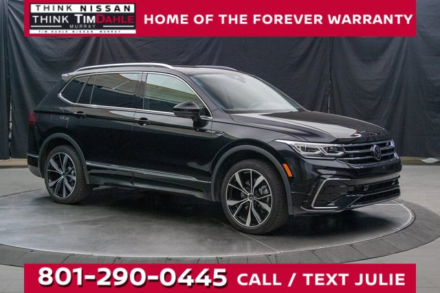 Used 2022 Volkswagen Tiguan SEL R-Line
