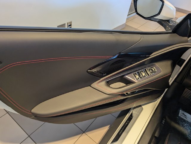 New 2027 Chevrolet Corvette Stingray Convertible w/ Stealth Interior Trim Package RWD image 10