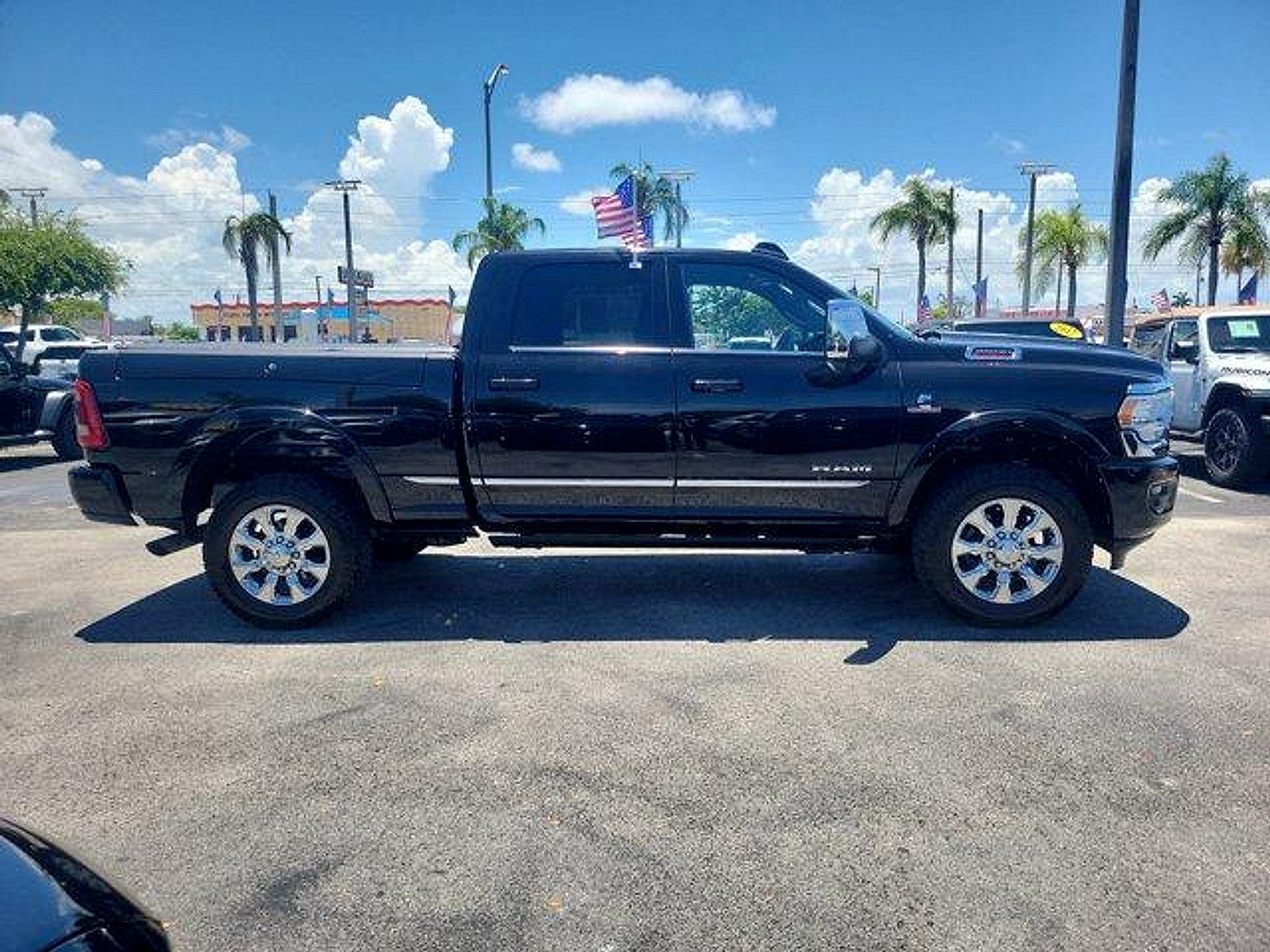 Certified 2023 RAM 2500 Limited AWD/4WD image 8