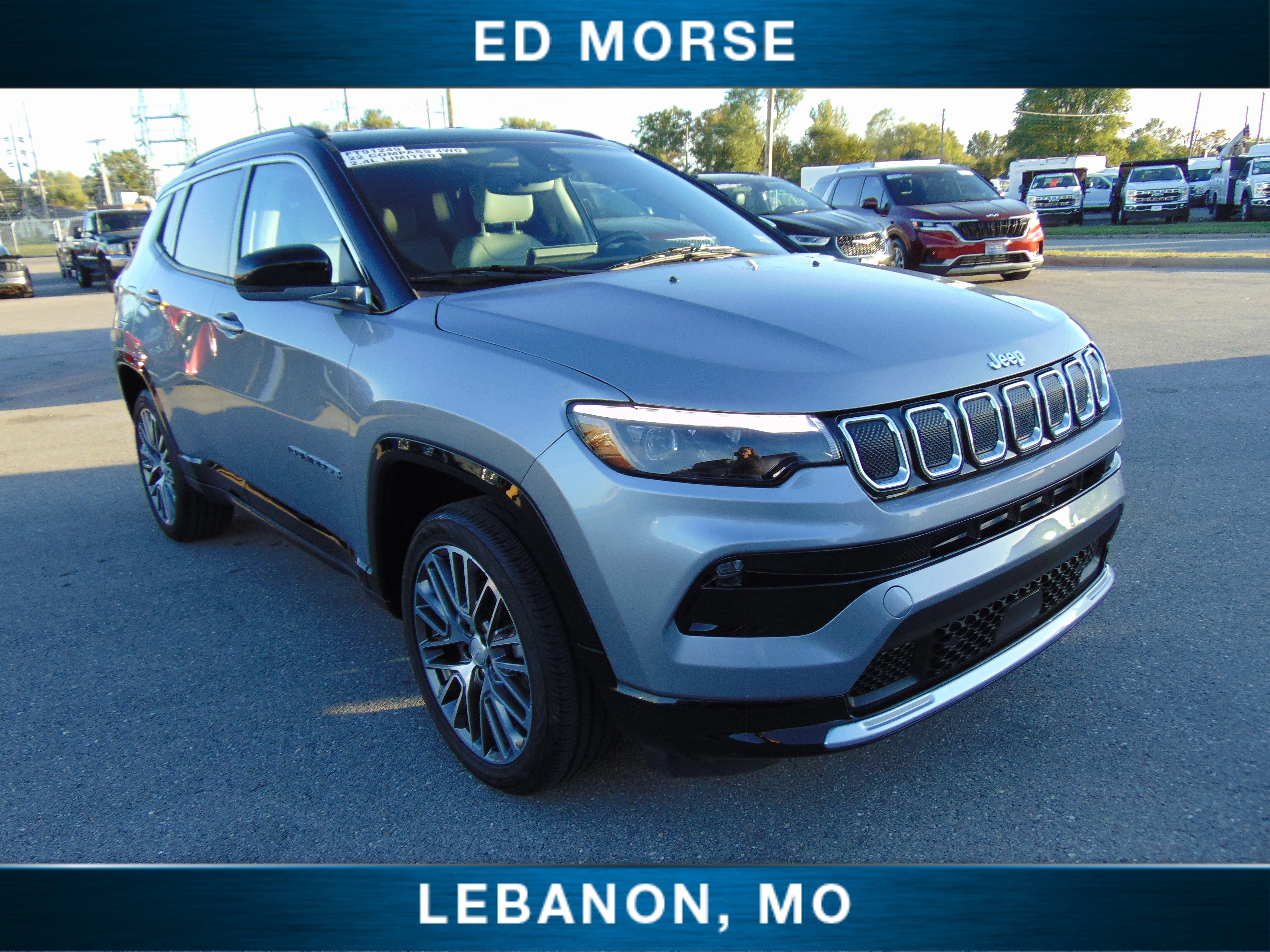 Used 2022 Jeep Compass Limited w/ Elite Group image 4