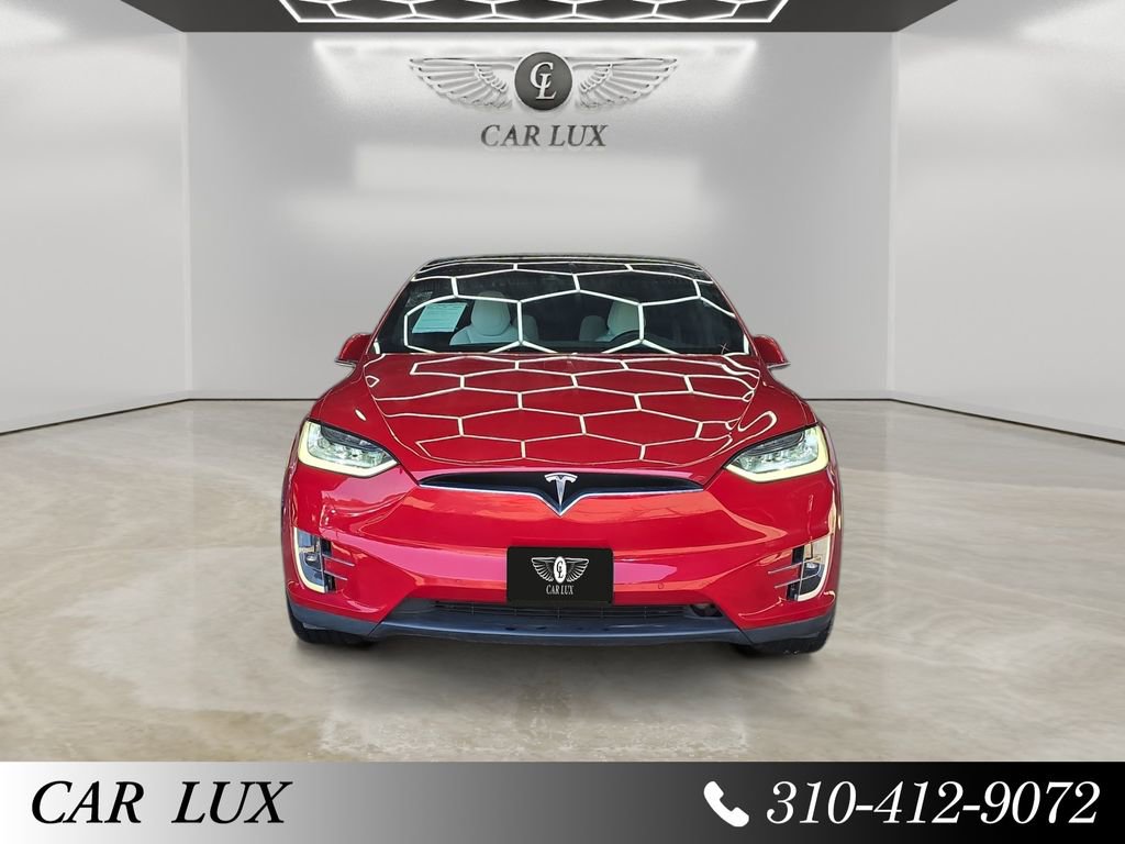 Used 2016 Tesla Model X Performance AWD/4WD image 8