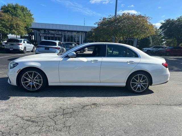 Certified 2023 Mercedes-Benz E 450 4MATIC Sedan image 2