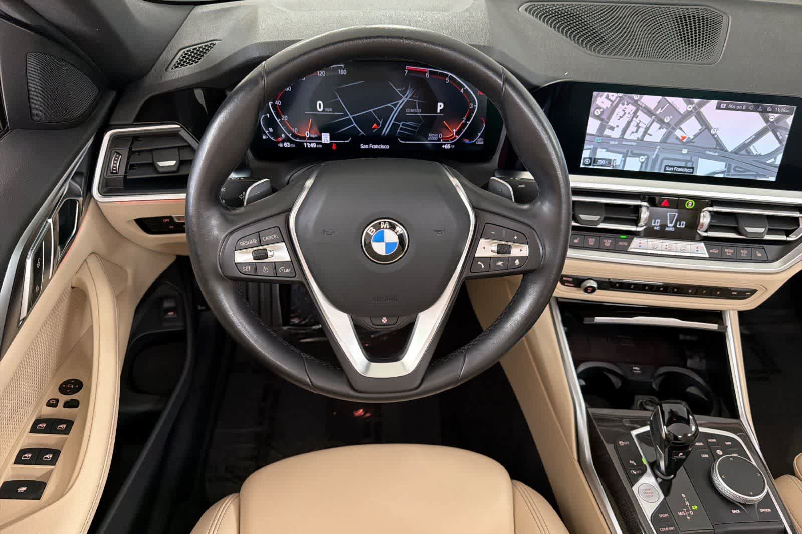 Used 2022 BMW 430i Convertible w/ Convenience Package RWD image 17