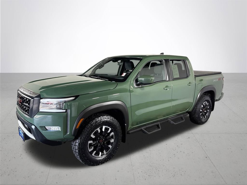 Used 2022 Nissan Frontier PRO-4X w/ Off-Road Protection Package image 2