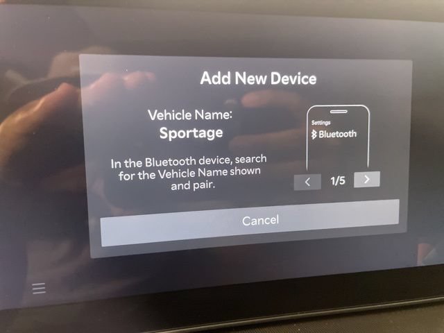 New 2026 Kia Sportage SX FWD image 28