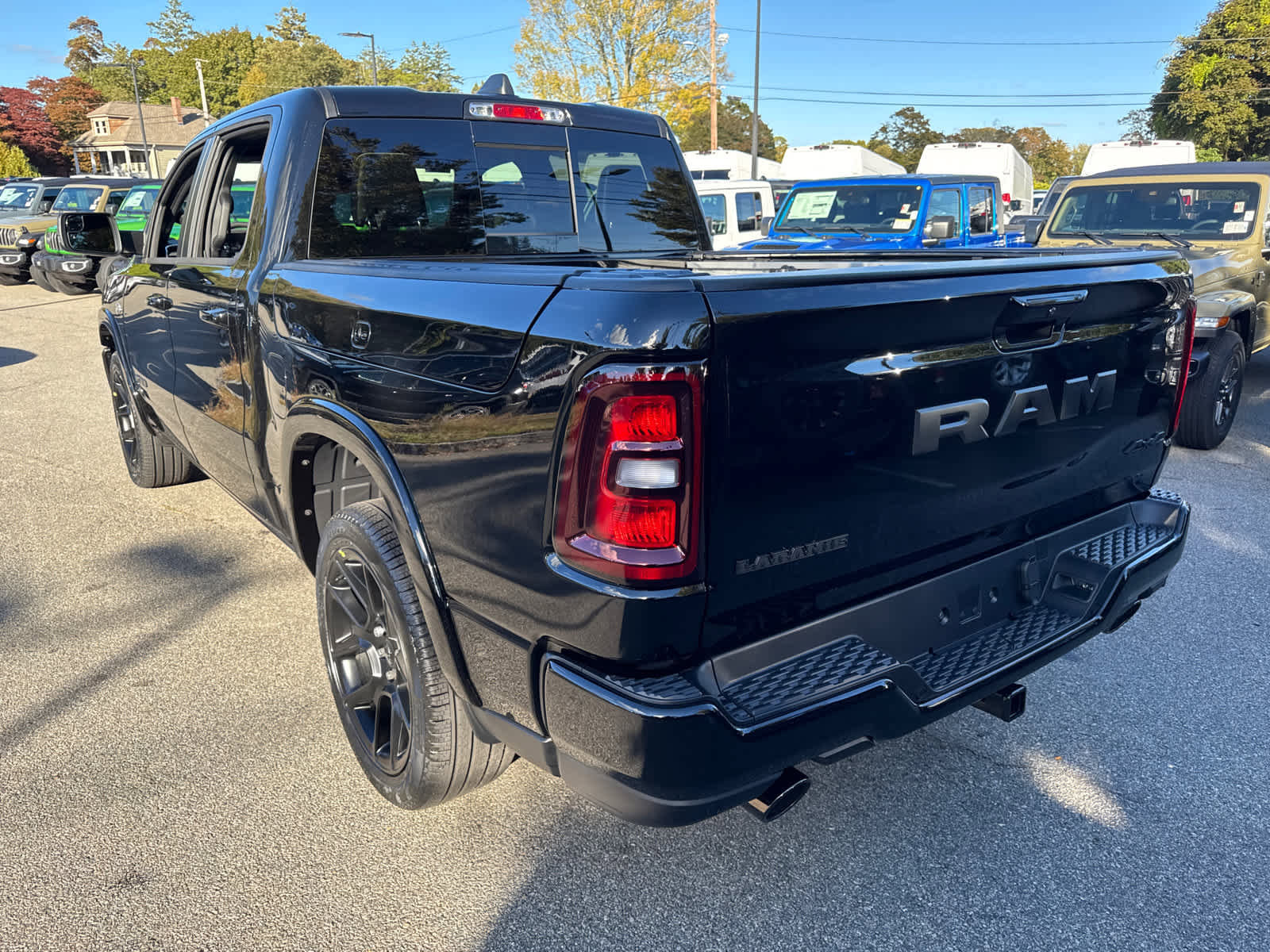 New 2026 RAM 1500 Laramie image 4