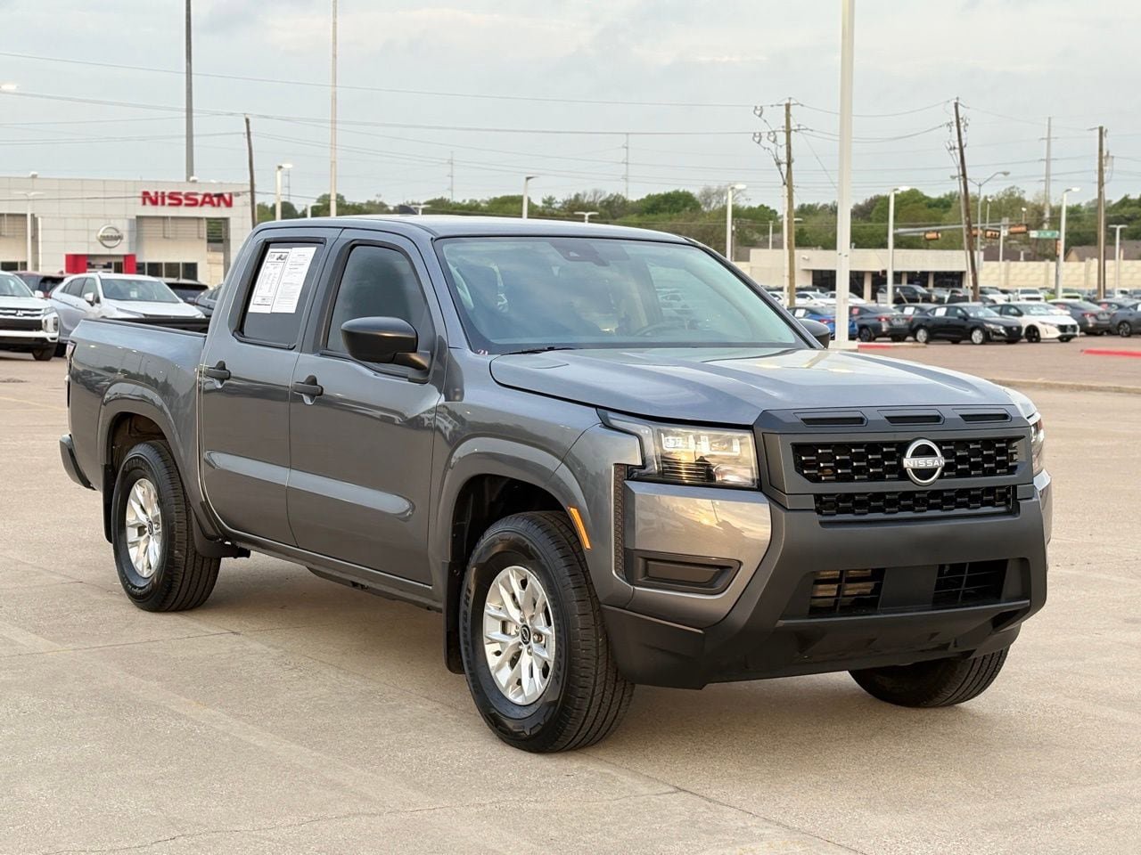 Certified 2026 Nissan Frontier S w/ S Utility Package image 5