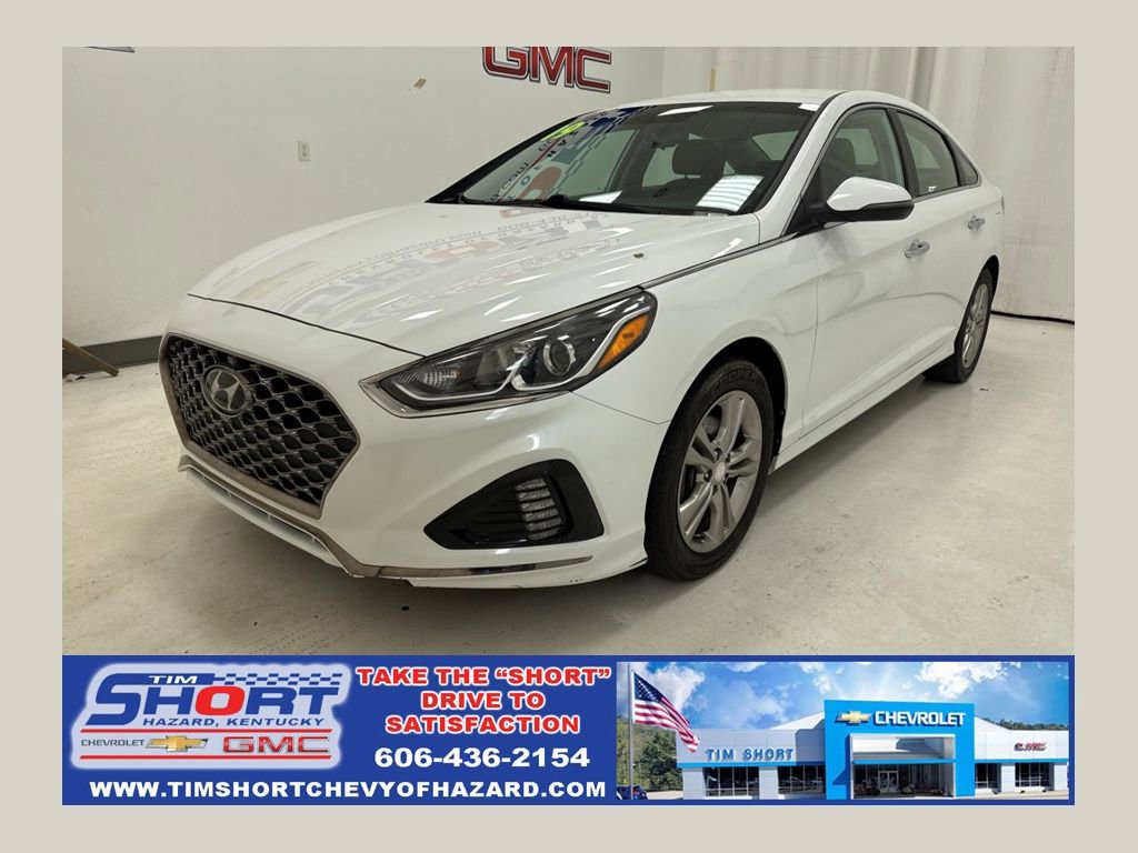 Used 2019 Hyundai Sonata SEL w/ Cargo Package image 1