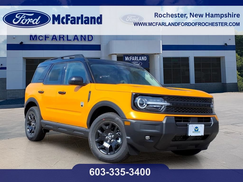 New 2026 Ford Bronco Sport Big Bend w/ Convenience Package