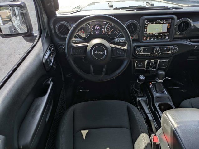 Used 2021 Jeep Wrangler Unlimited Sport AWD/4WD image 16