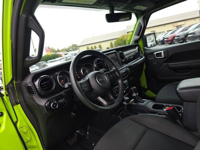Used 2021 Jeep Wrangler Unlimited Sport image 15