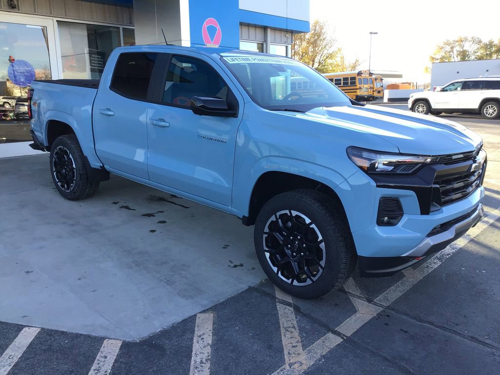 New 2026 Chevrolet Colorado Z71 w/ Technology Package image 1