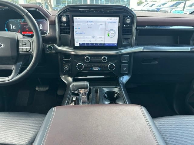 Used 2023 Ford F150 Lariat w/ Equipment Group 502A High AWD/4WD image 17