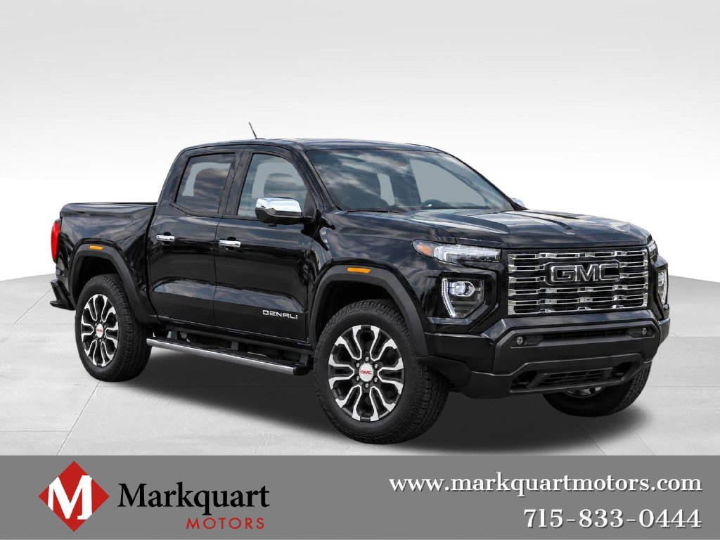 New 2026 GMC Canyon Denali w/ LPO, Black Badging Package AWD/4WD 360° Tour