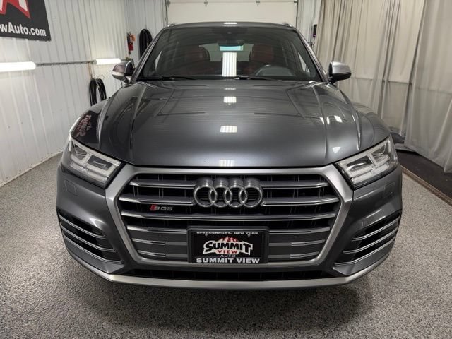 Used 2018 Audi SQ5 Premium Plus w/ Navigation Package AWD/4WD image 2