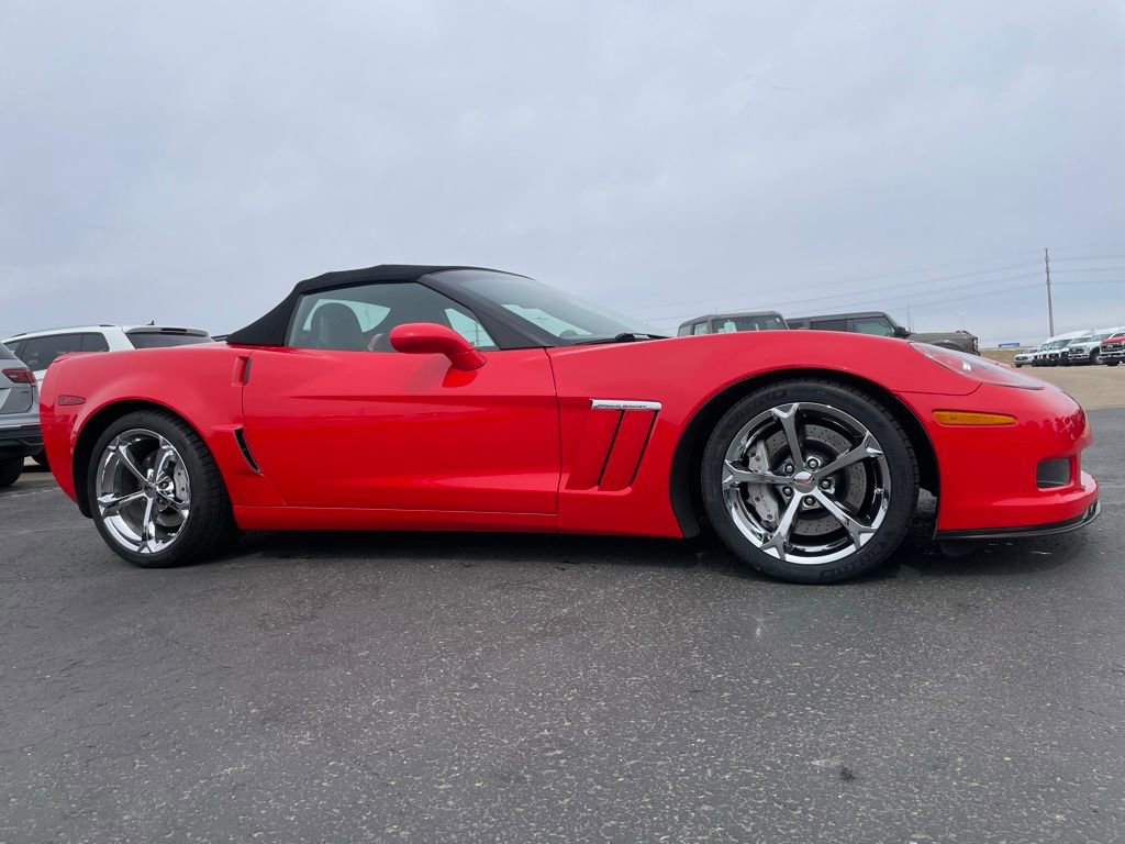 Used 2010 Chevrolet Corvette Grand Sport image 2