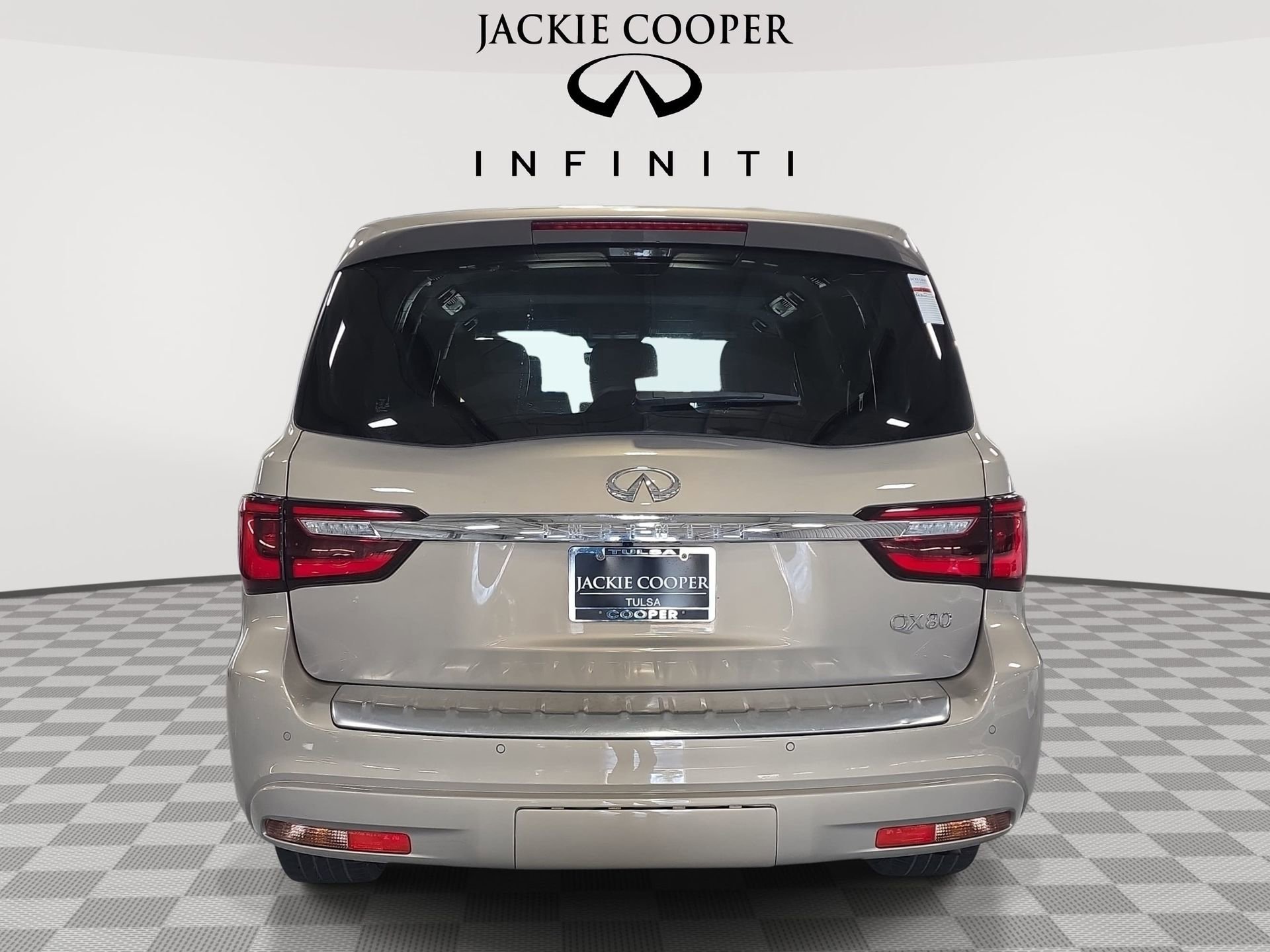 Certified 2022 INFINITI QX80 Sensory w/ Cargo Package image 6