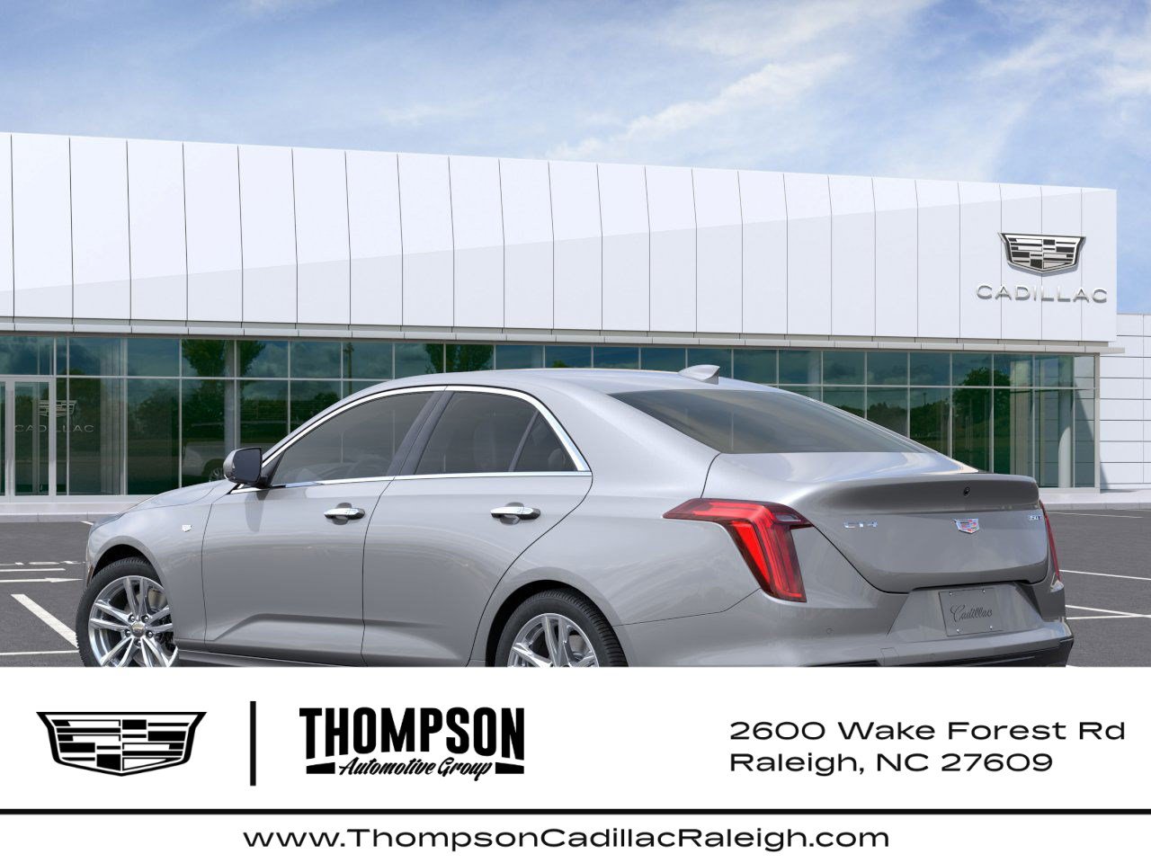 New 2026 Cadillac CT4 Luxury w/ Sun And Sound Package RWD image 3