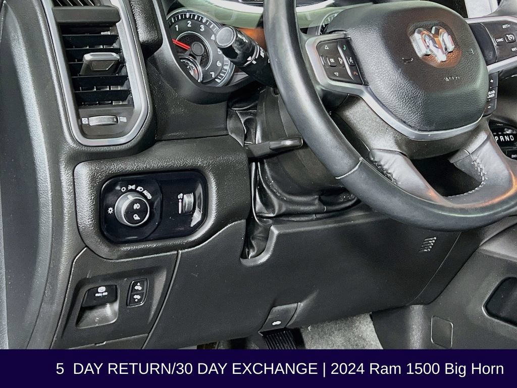Used 2024 RAM 1500 Big Horn AWD/4WD image 12