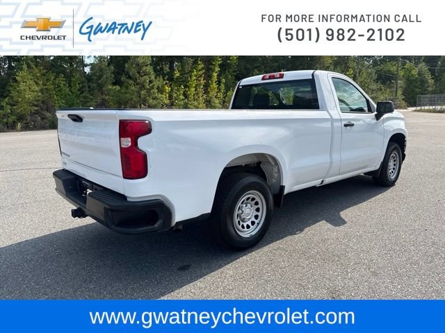 Used 2020 Chevrolet Silverado 1500 W/T RWD image 5