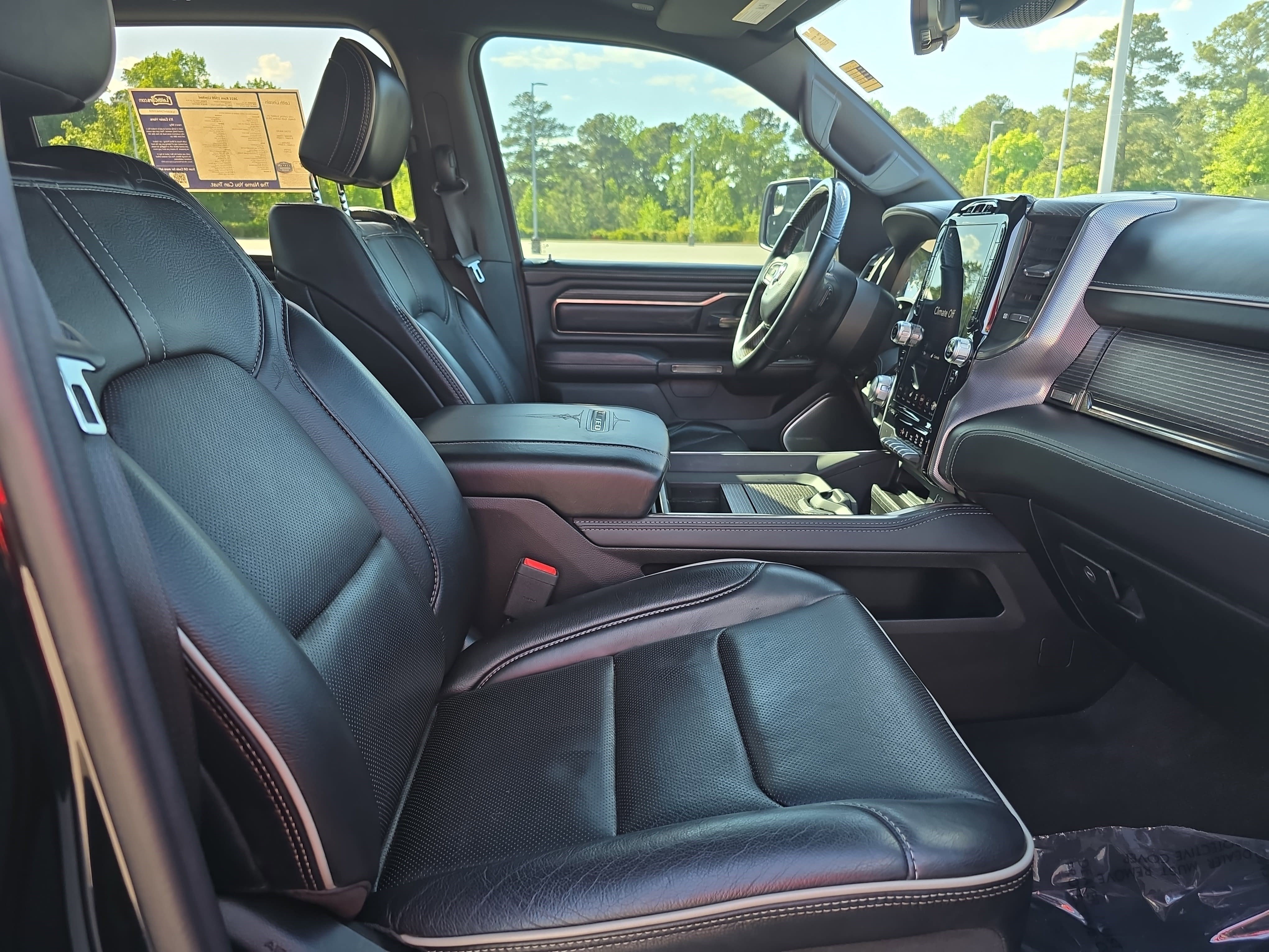 Used 2021 RAM 1500 Limited w/ Night Edition AWD/4WD image 10