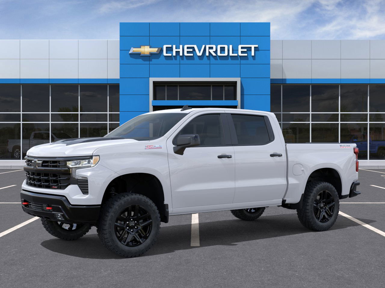 New 2026 Chevrolet Silverado 1500 LT Trail Boss image 31