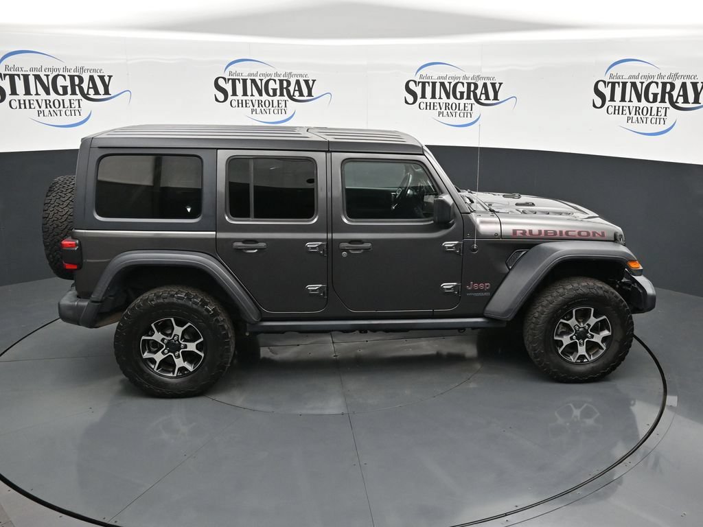 Used 2019 Jeep Wrangler Unlimited Rubicon w/ LED Lighting Group AWD/4WD image 25