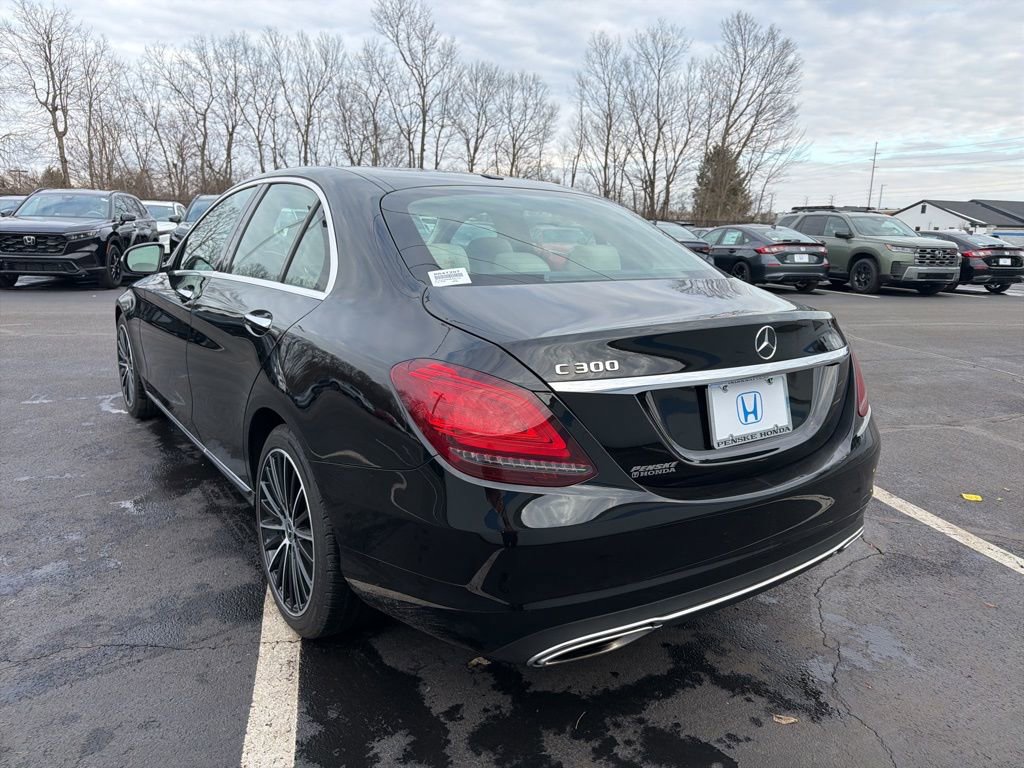 Used 2021 Mercedes-Benz C 300 Sedan image 3