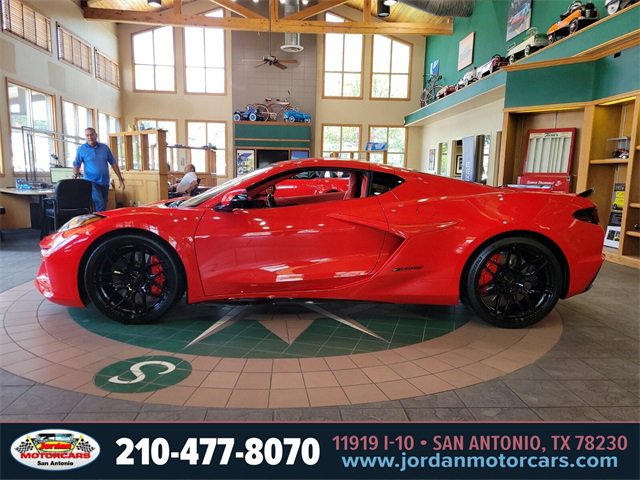 Used 2024 Chevrolet Corvette Z06 w/ Stealth Interior Trim Package image 2