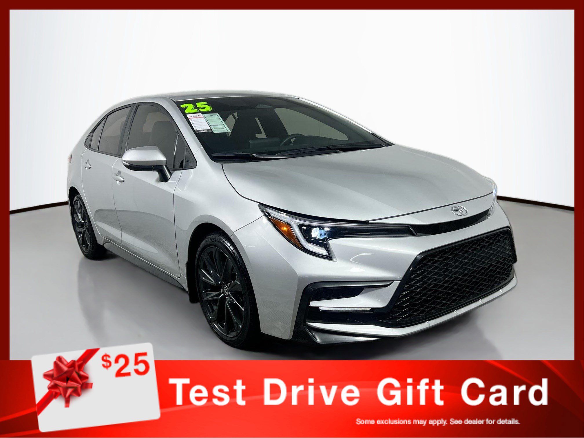 Used 2025 Toyota Corolla SE