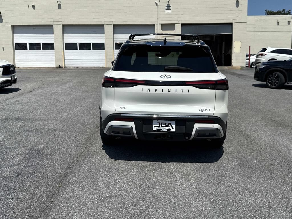 Certified 2025 INFINITI QX60 Autograph w/ Cargo Package AWD/4WD image 26