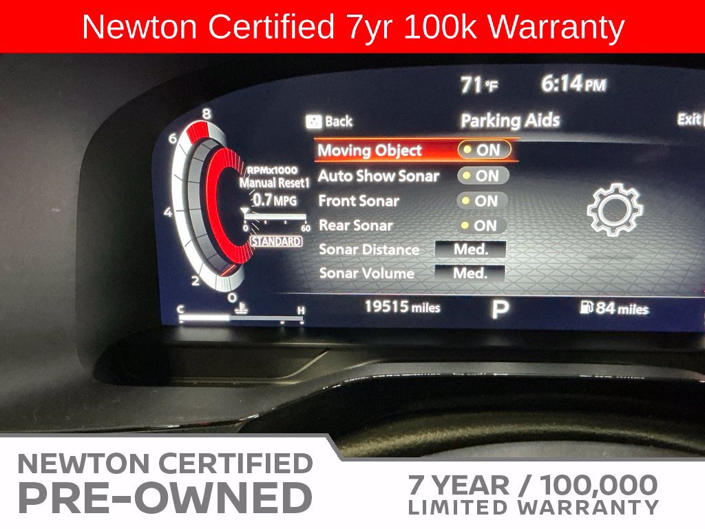 Used 2025 Nissan Pathfinder Platinum w/ Cargo Package FWD image 34
