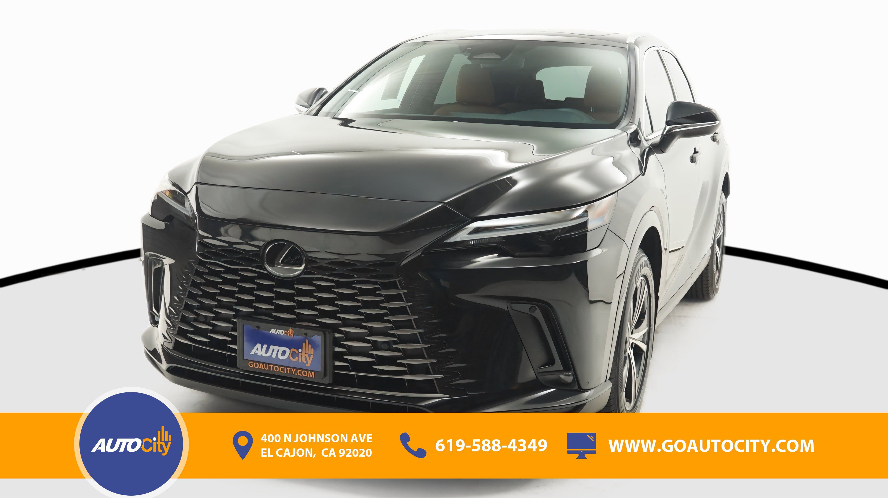 Used 2023 Lexus RX 350h w/ Accessory Package (2T)