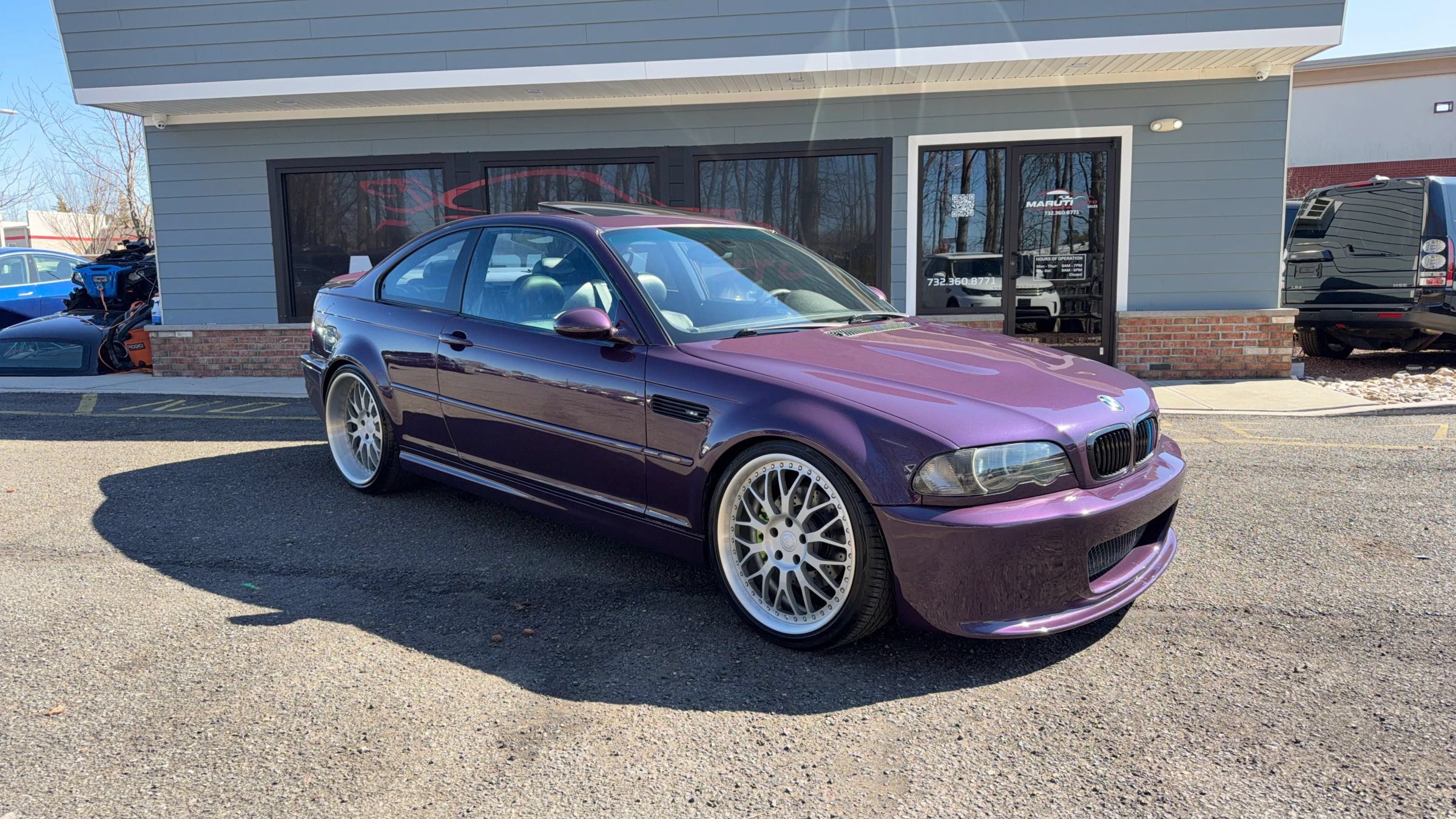 Used 2002 BMW M3 Coupe RWD image 3