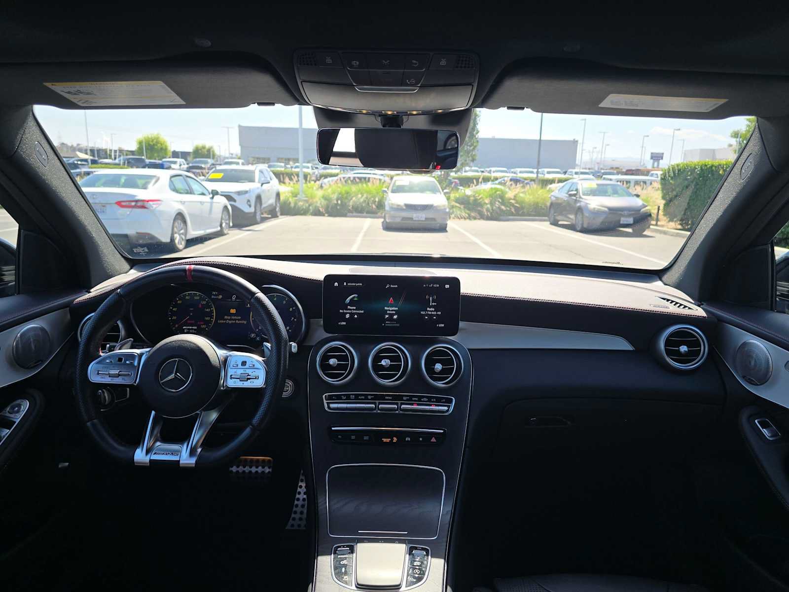 Used 2021 Mercedes-Benz GLC 43 AMG 4MATIC image 18