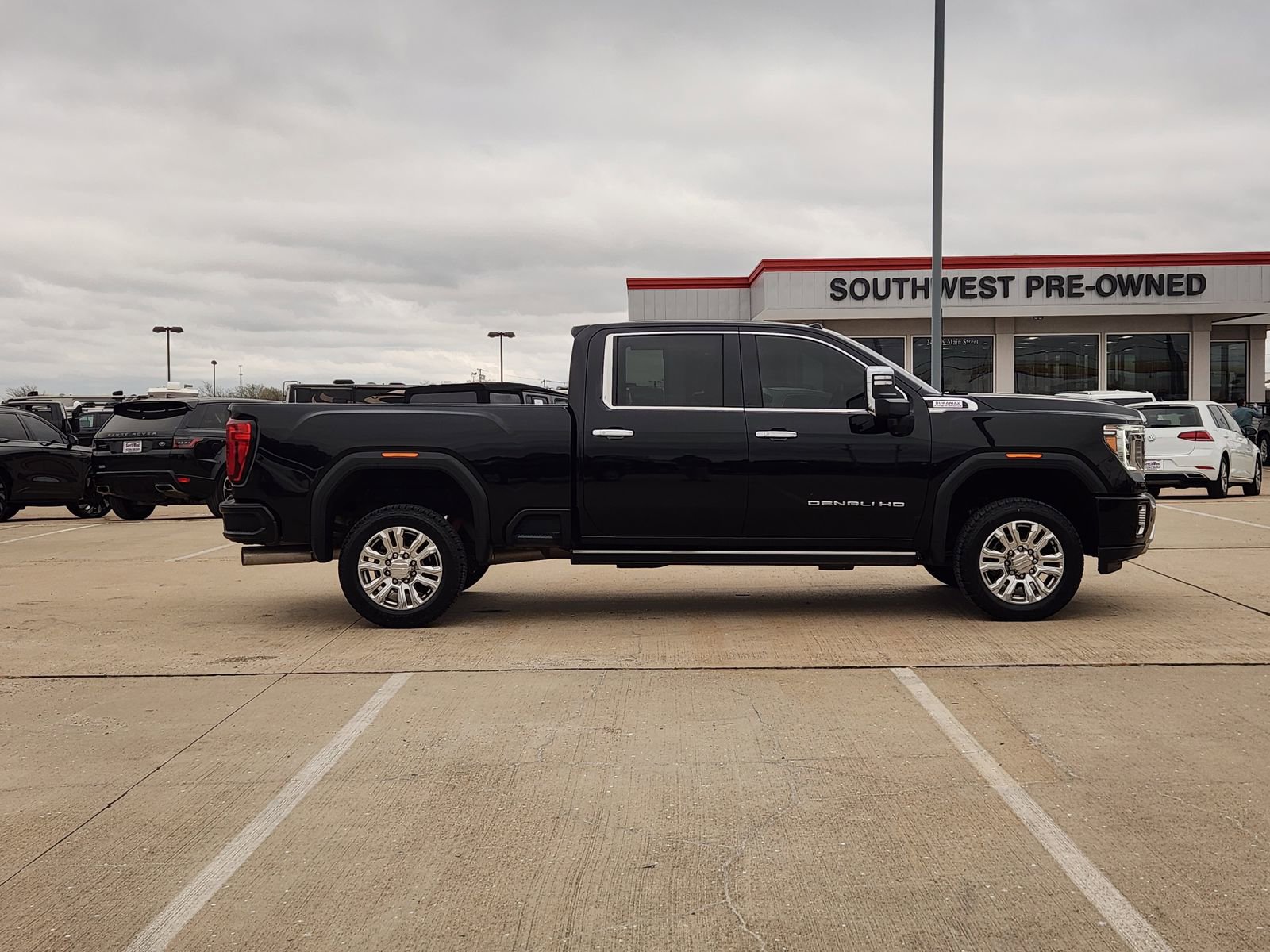 Used 2021 GMC Sierra 2500 Denali w/ Denali Ultimate Package image 7