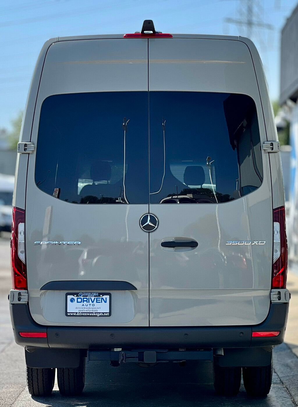 Used 2024 Mercedes-Benz Sprinter 3500 image 4