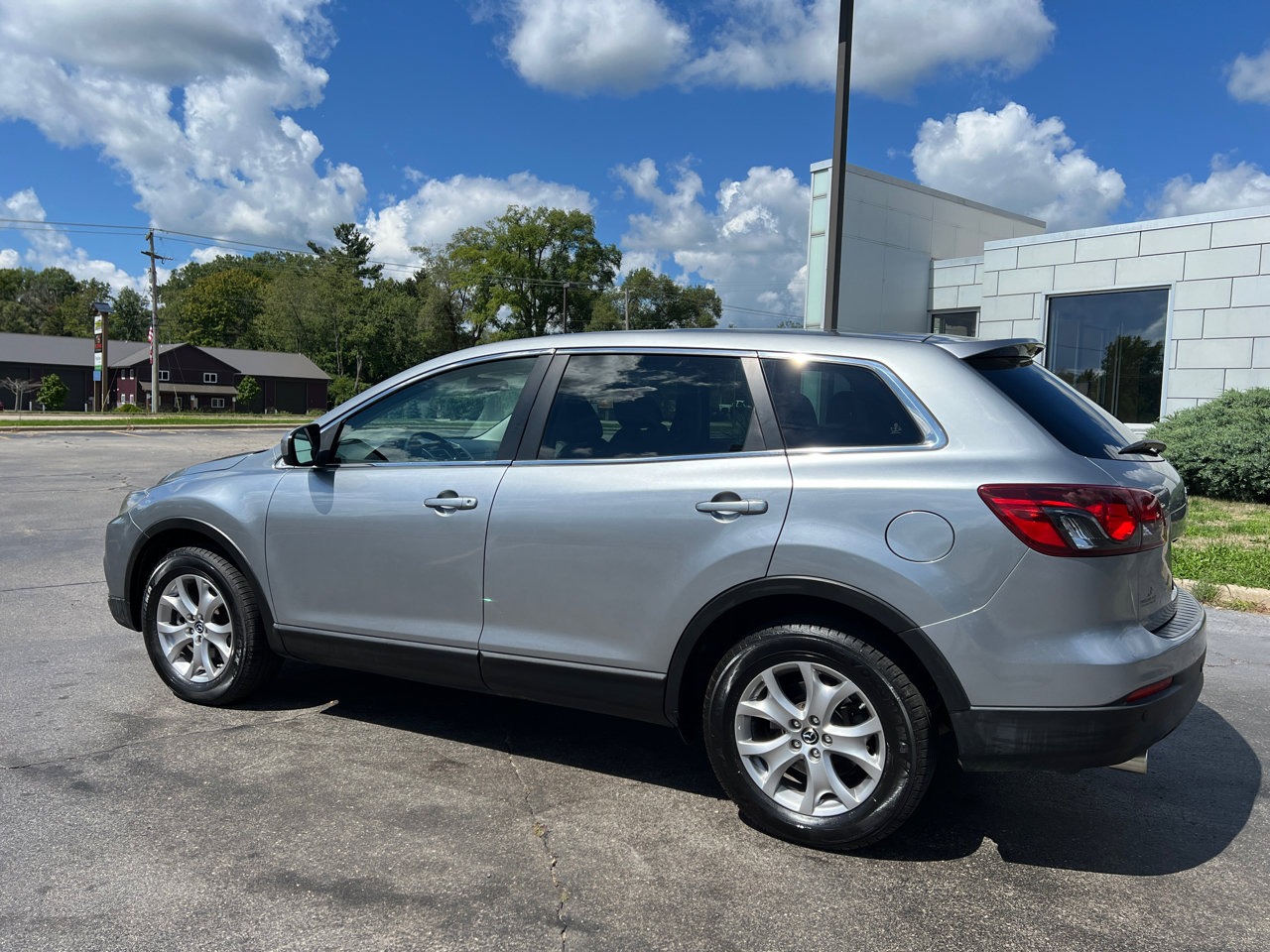 Used 2014 MAZDA CX-9 Touring image 4