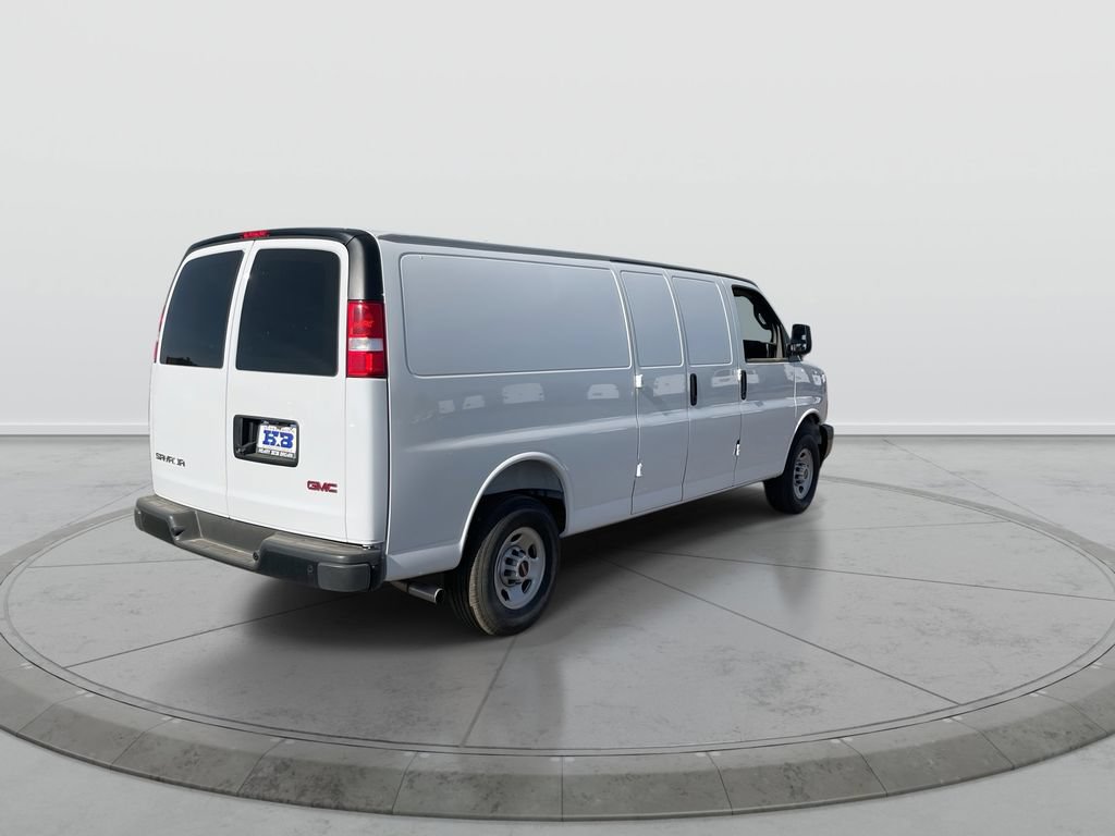 New 2025 GMC Savana 2500 Extended w/ Driver Convenience Package RWD image 8